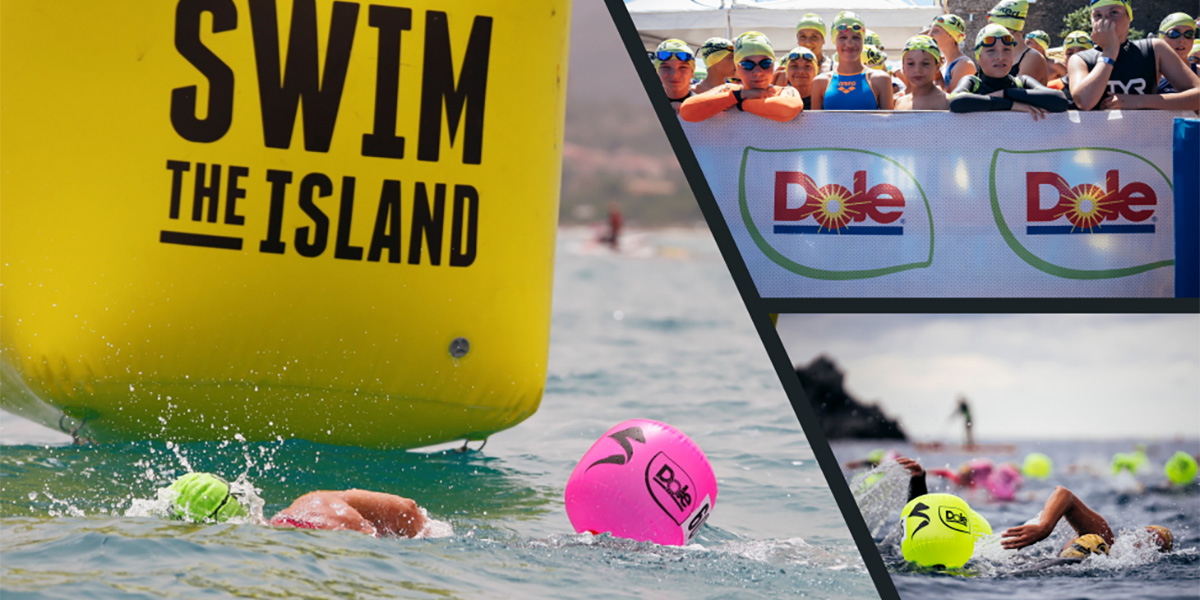 Dole è sponsor di Swimtheisland San Teodoro